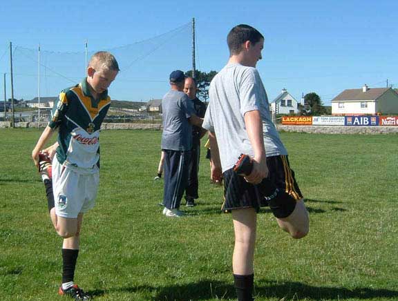 Michel agus Shane