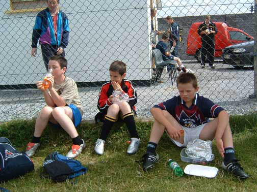 Ciar�n, Cathal agus Se�n