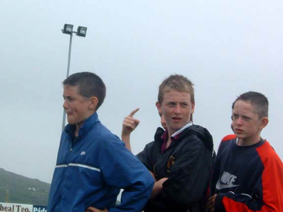 Aonghus, Colm agus Tom�s