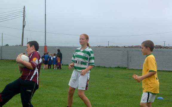 Ciar�n, Bairbre agus Kieran