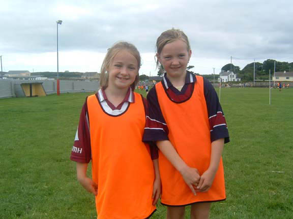 Caoimhe agus GraceAnn