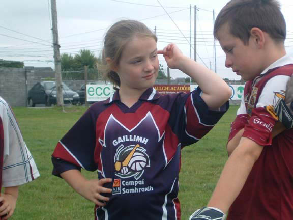 Caoimhe N� Cheallaigh agus David Seoighe