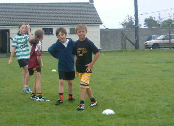 Cathal, Rumhann agus Fionnuala