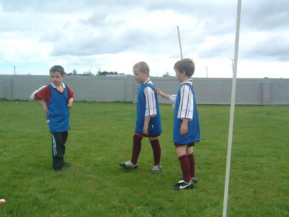 Colm, Stiof�n agus Eoin