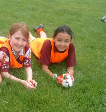 Martha, Eithne agus Jasmine