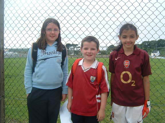 Mary, Colm agus Jasmine