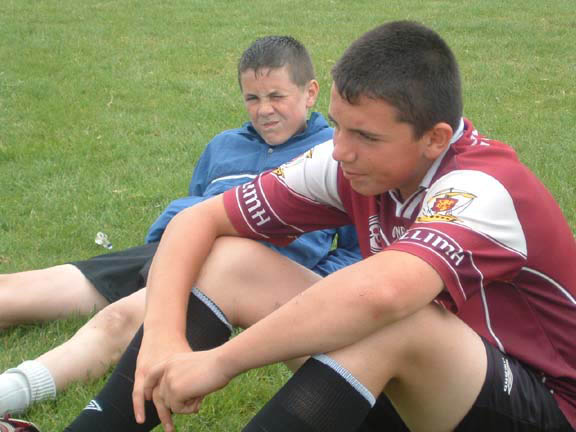 Aonghus agus P�draig