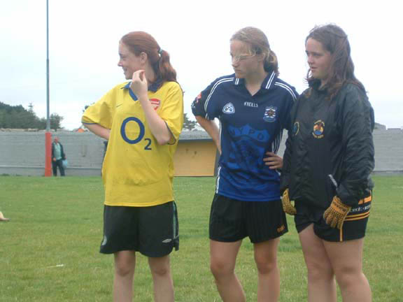 Sarah, Cliodhna agus Seosaimh�n