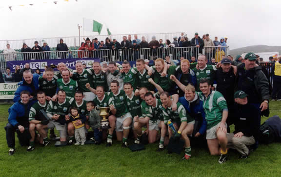 Gaoth Dobhair 2002