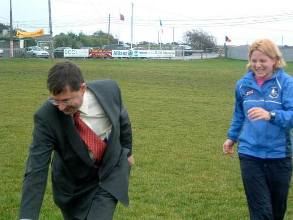 Filimine agus an tAire