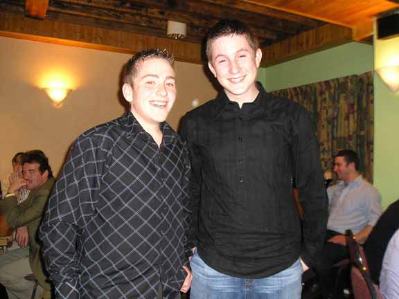 Aonghus agus Patrick Mark