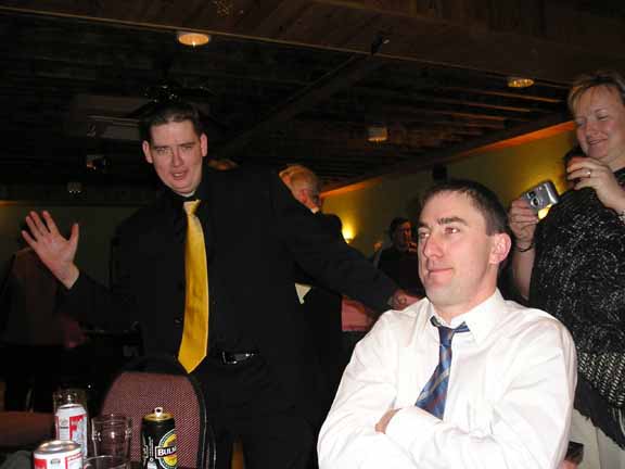 Caomh�n Nestor agus Patrick an Doir�n