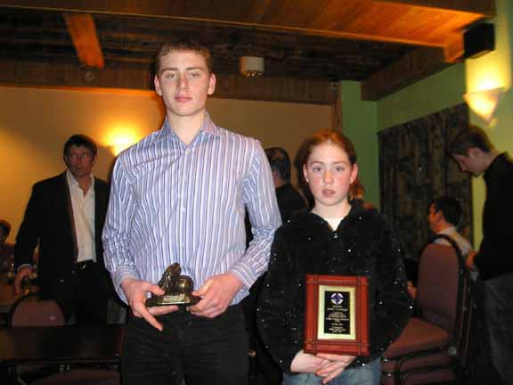 M�irt�n agus Sarah Lynch