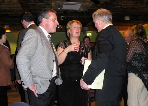 Maher, Mary Quinn agus Frank Burke