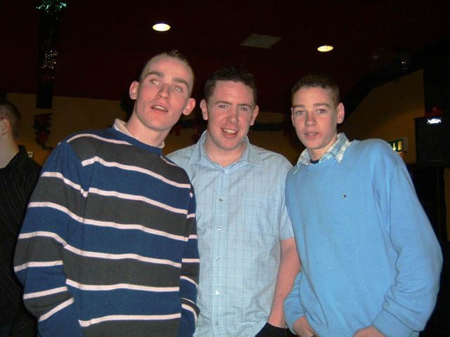 David, Stiof�n agus Eoin�n