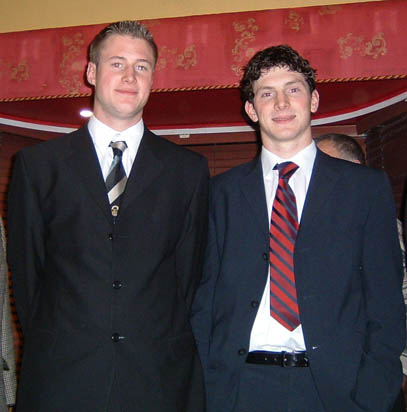 Fiachra agus Mike Meehan