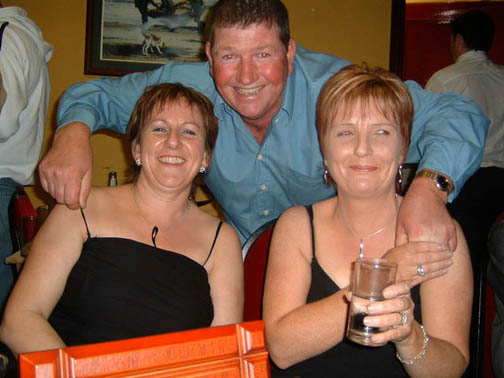 Mary, Antoine agus Margaret