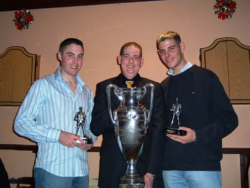 P�draig Eoin, Caomh�n agus Colm