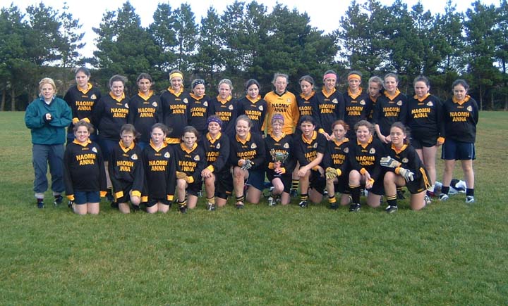 Cailíní Faoi 14 2003