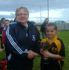 Mary Hernon agus Clíona Ní Chonghaile