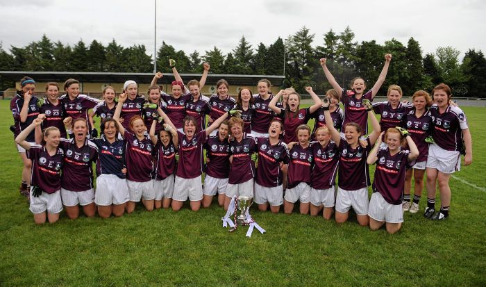 Cailíní Faoi 14 na Gaillimhe 2010