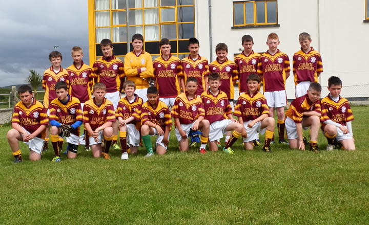 Carna-Caiseal Na Piarsaigh Faoi 14 2012