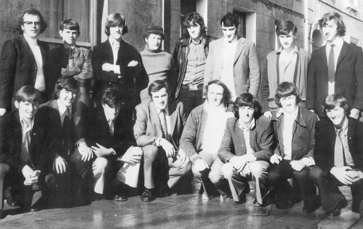 Turas Naomh Anna ar Huddersfield 1974
