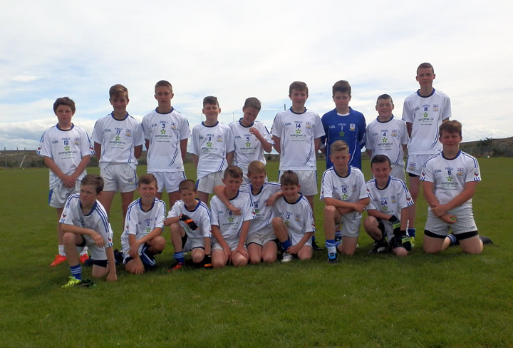 Micheál Breathnach Faoi 14 2015