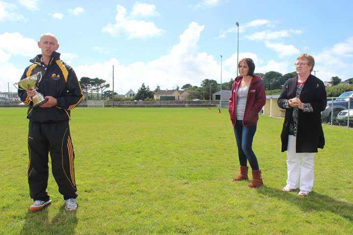 Michael O'Toole, Gearóidín & Caitlín