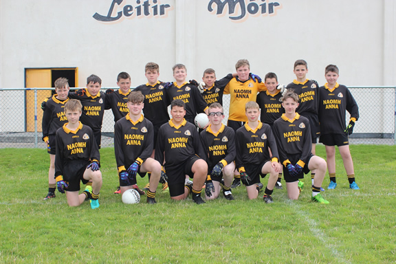 Naomh Anna Faoi 14 2016
