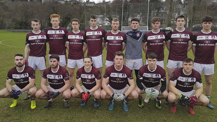 Foireann Ollscoil na hÉireann Gaillimh 2018