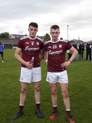 Maitias Eoin Bairéad & Oisín Mac Donnacha