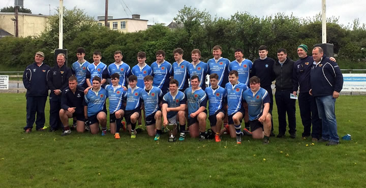 Foireann Rugbaí Scoil Chuimsitheach Chiaráin