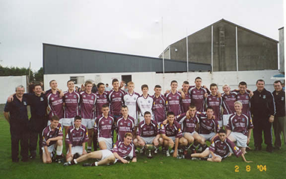 Faoi 16 na Gaillimhe 2004