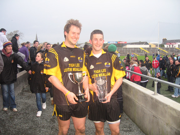 Fiachra agus Patrick Mark