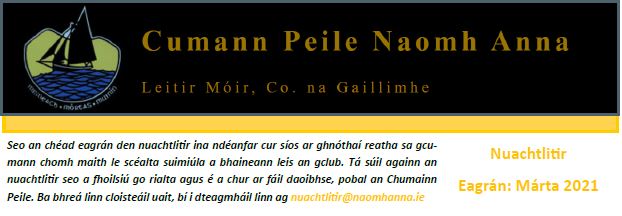 Nuachtlitir Márta 2021