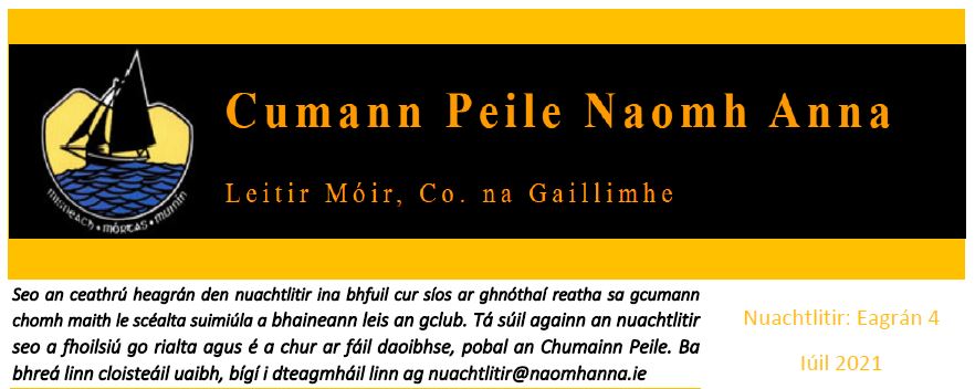 Nuachtlitir 2021