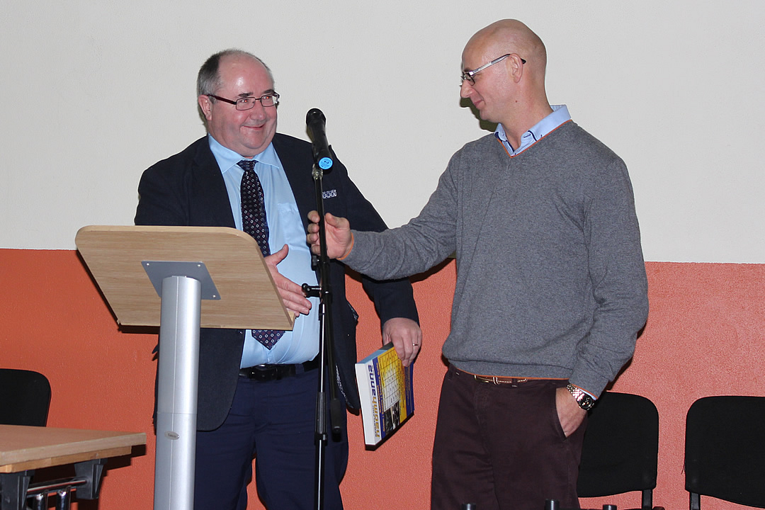 Tadhg Ó Conghaile & Micheál Ó Tuathail