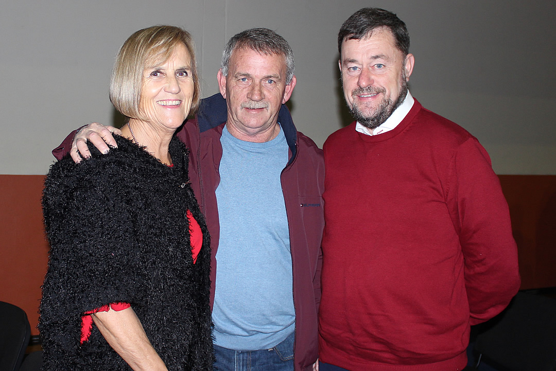 Deirdre, Conroy & Séamus