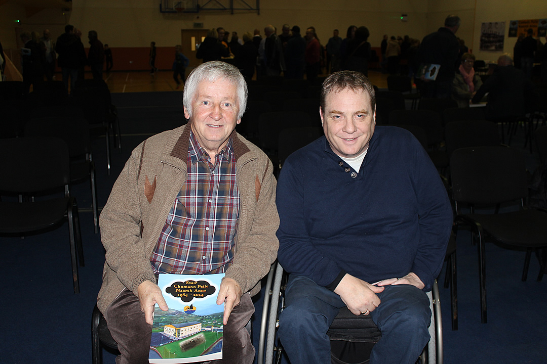 Stiofán & Michael Bharry