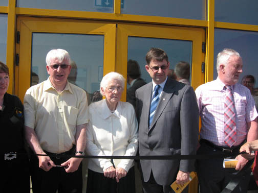 Oscailt an Sp�rtlann 2007