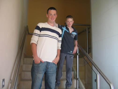 Oscailt an Sp�rtlann 2007