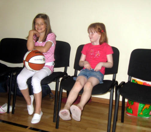 Oscailt an Sp�rtlann 2007