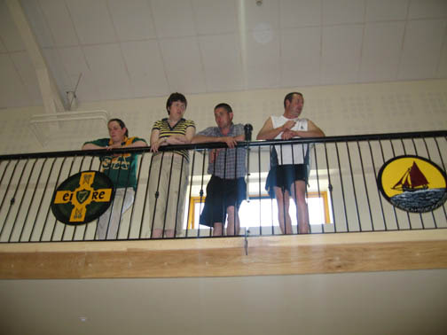 Oscailt an Sp�rtlann 2007