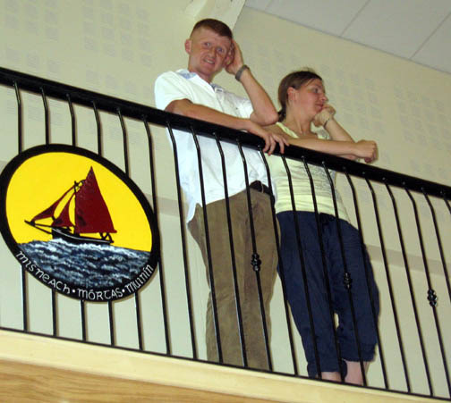 Oscailt an Sp�rtlann 2007