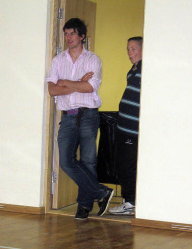 Oscailt an Sp�rtlann 2007