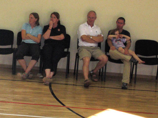 Oscailt an Sp�rtlann 2007