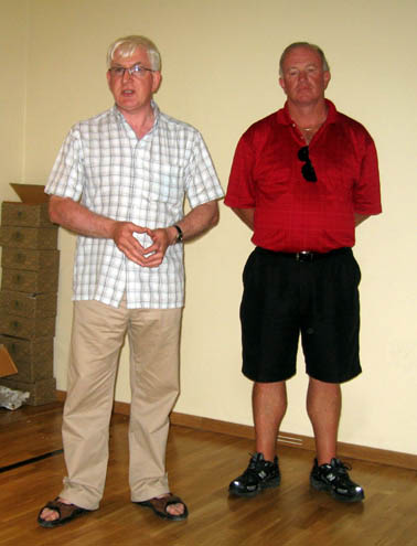 Oscailt an Sp�rtlann 2007