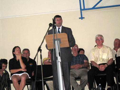 Oscailt an Sp�rtlann 2007