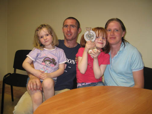 Oscailt an Sp�rtlann 2007